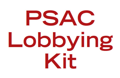 PSAC Lobbying Kit